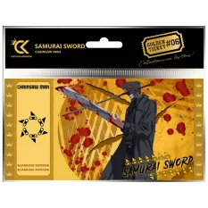 Chainsaw Man Set de 6 Golden Tickets