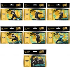 Kaiju N°8 Set de 7 Golden...