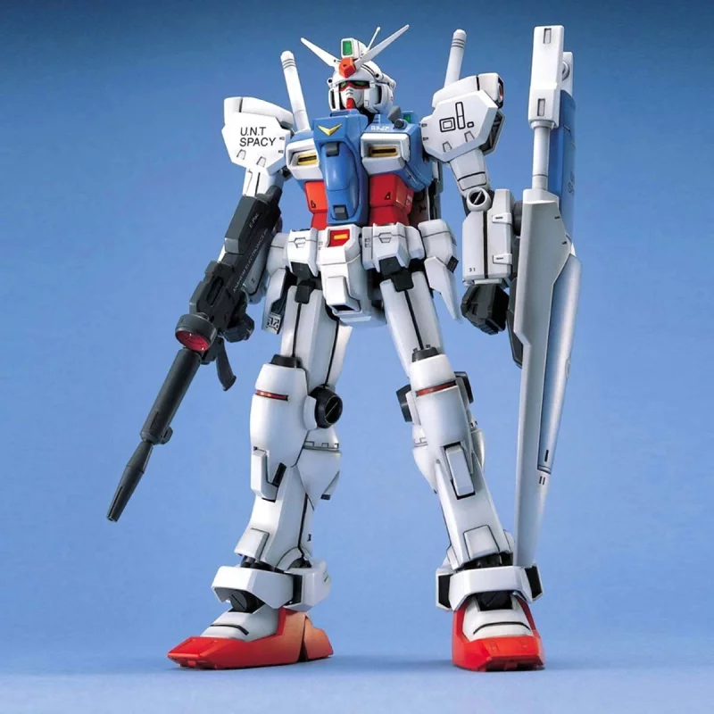 MG Gundam Model Kit 1/100 Gundam GP01 18cm
