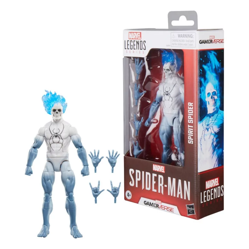 Marvel Legends Series Gamerverse Action Figurine Spirit Spider 15cm