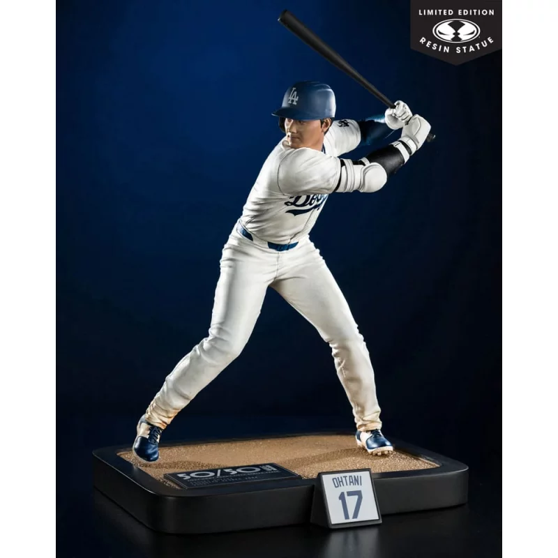Baseball Los Angeles Dodgers Figure 1/6 Rick Shohei Ohtani 32 cm