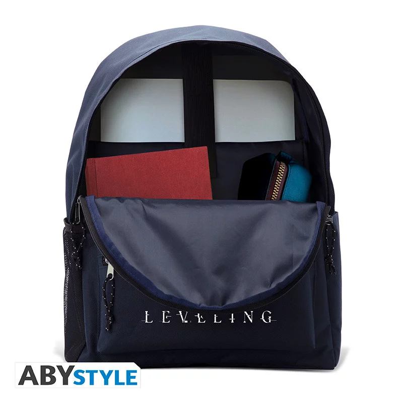 Solo Leveling Blue Backpack &quot;Jinwoo &amp; Jinho&quot;