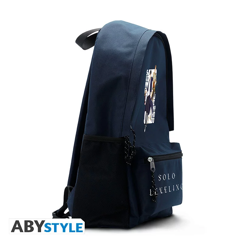 Solo Leveling Blue Backpack &quot;Jinwoo &amp; Jinho&quot;