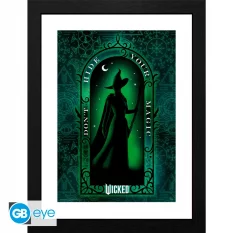 Wicked Poster Encadré...