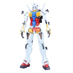 Gundam Mobile Suit Gundam GQUUUUUUX Figurine Genkai Toppa White 28cm