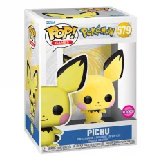 Pokémon POP! Games Pichu Flocked Exclusive N°579