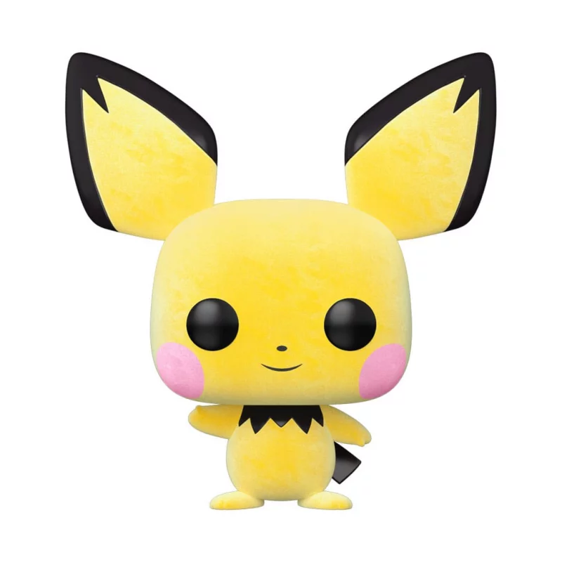 Pokémon POP! Games Pichu Flocked Exclusive N°579