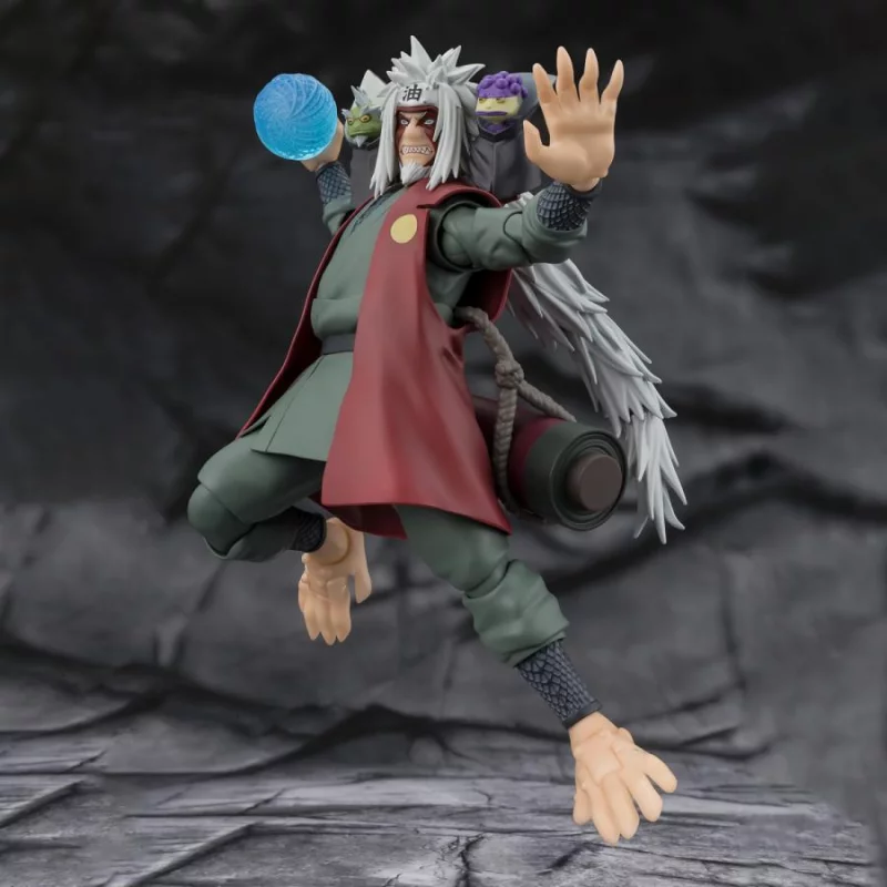 Naruto Action Figurine S.H. Figuarts Jiraiya -Hidden Leaf Heroic Master Sage- 17cm