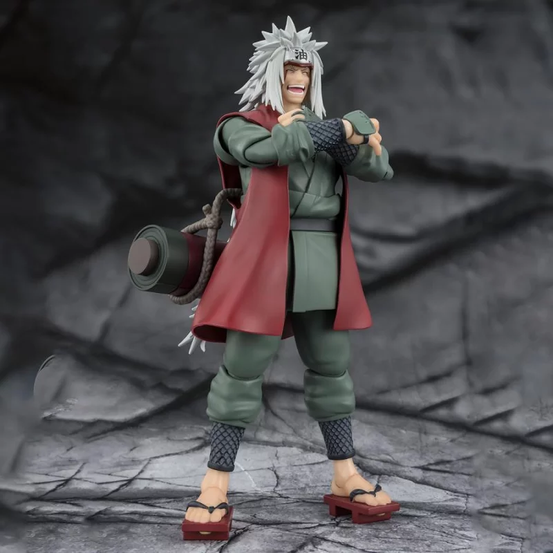 Naruto Action Figurine S.H. Figuarts Jiraiya -Hidden Leaf Heroic Master Sage- 17cm