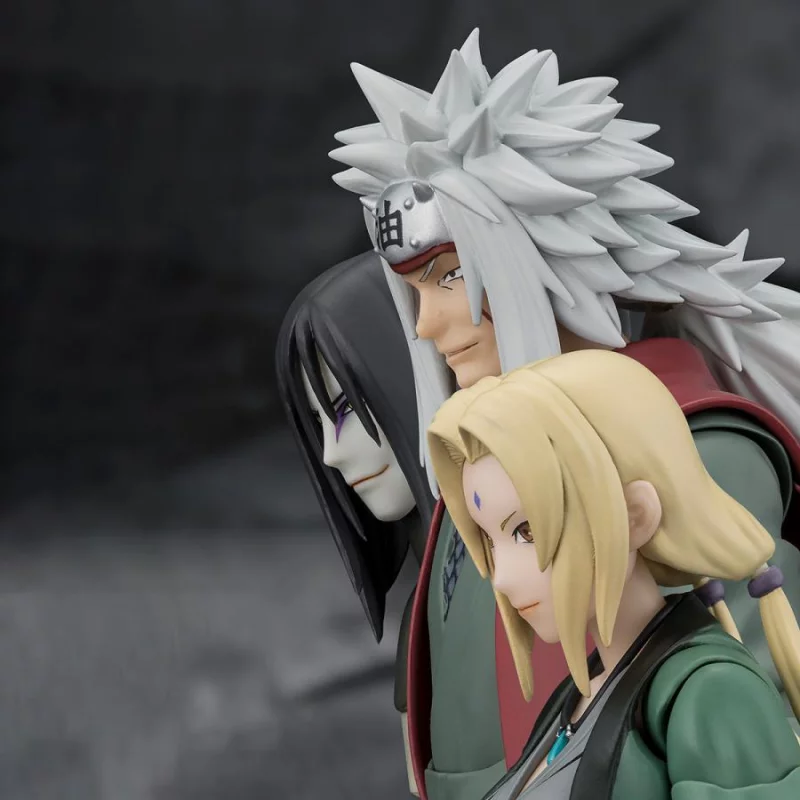 Naruto Action Figurine S.H. Figuarts Jiraiya -Hidden Leaf Heroic Master Sage- 17cm