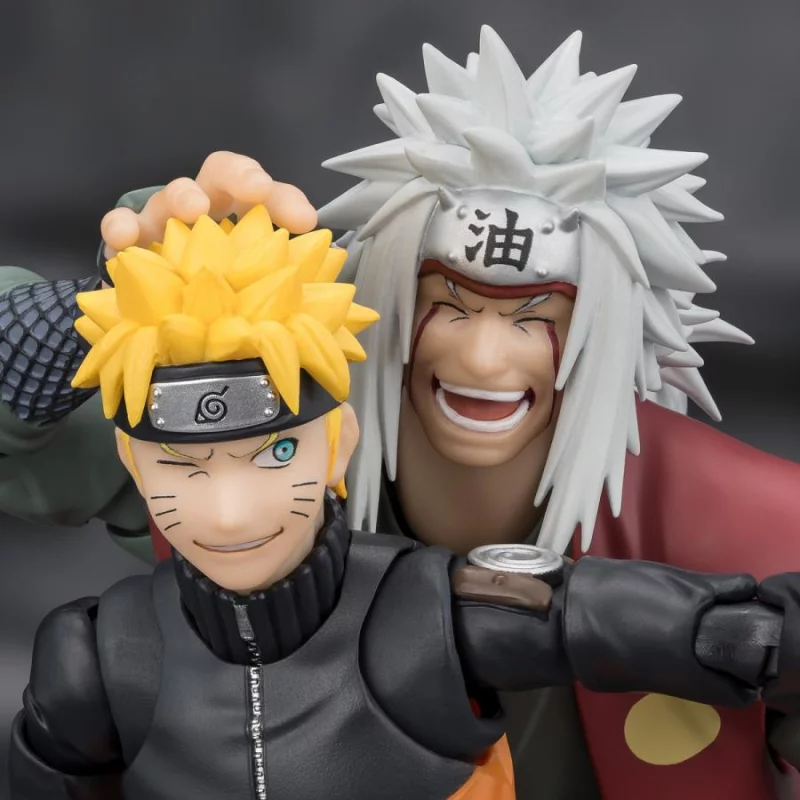 Naruto Action Figurine S.H. Figuarts Jiraiya -Hidden Leaf Heroic Master Sage- 17cm