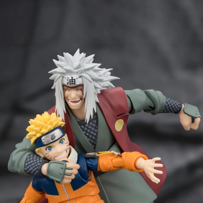 Naruto Action Figurine S.H. Figuarts Jiraiya -Hidden Leaf Heroic Master Sage- 17cm