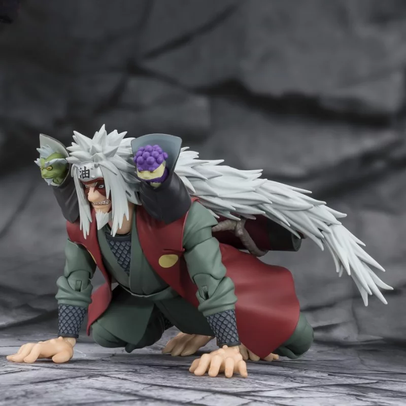 Naruto Action Figurine S.H. Figuarts Jiraiya -Hidden Leaf Heroic Master Sage- 17cm