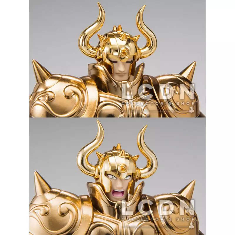 Bandai - Figurine Saint Seiya Myth Cloth Ex - Taurus Aldebaran Original  Color 19cm - 4573102612670