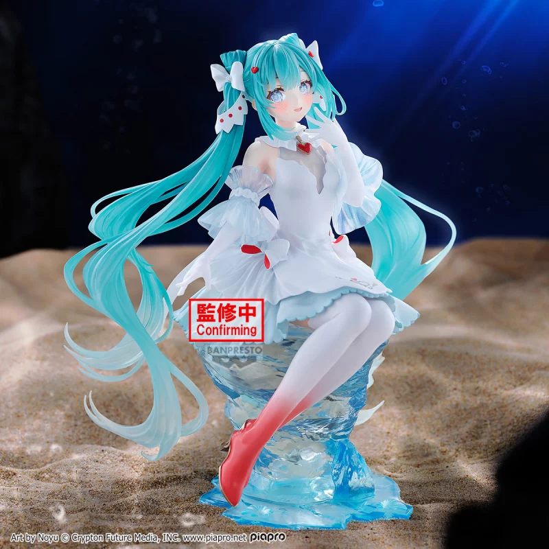 Hatsune Miku Banpresto Evolve Clearluxe Figurine Clione 18cm