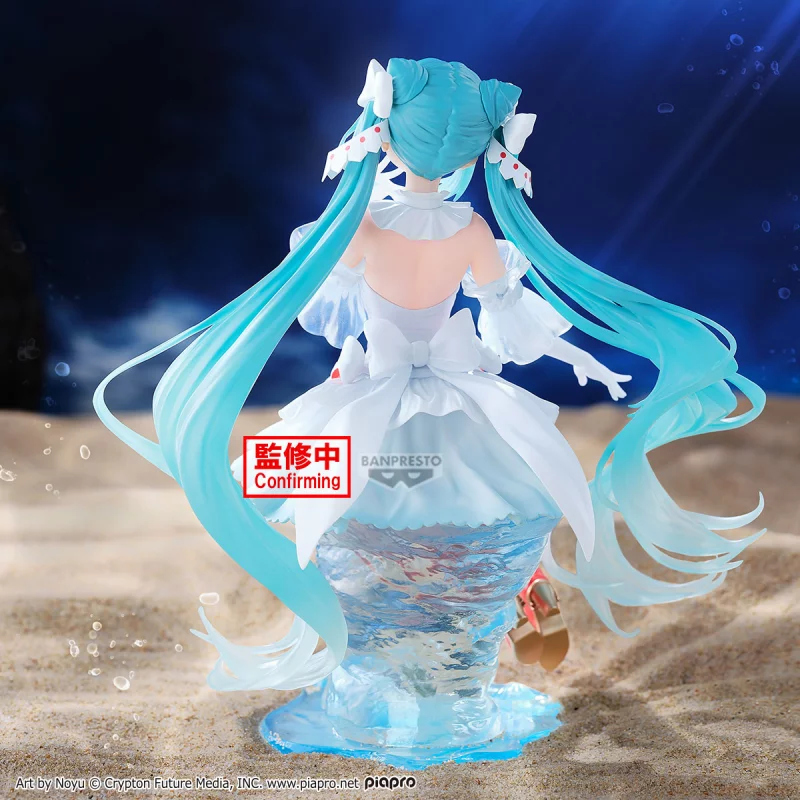 Hatsune Miku Banpresto Evolve Clearluxe Figurine Clione 18cm