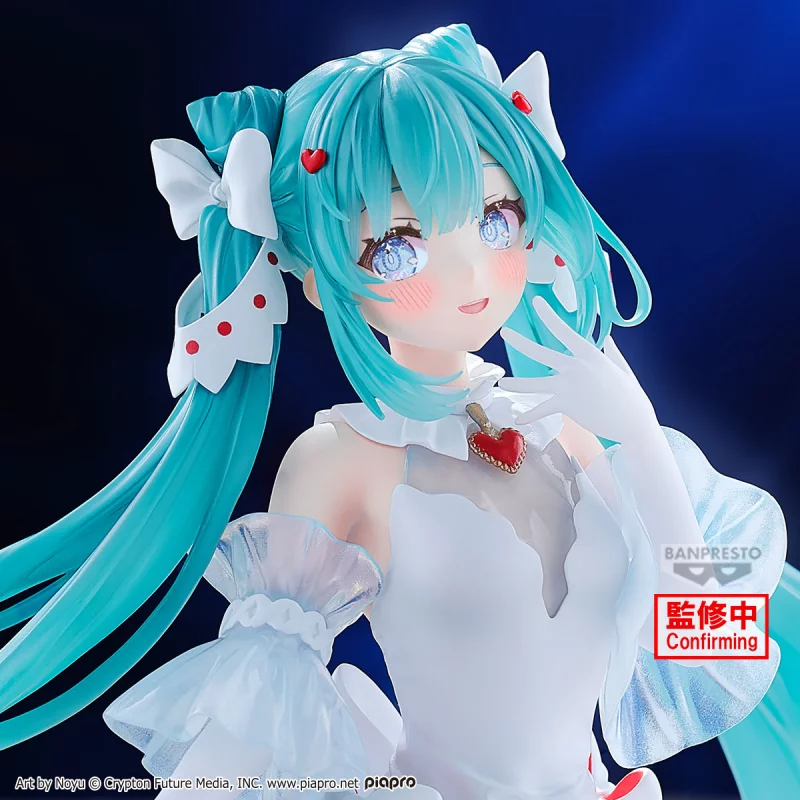 Hatsune Miku Banpresto Evolve Clearluxe Figurine Clione 18cm