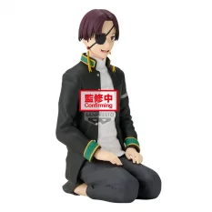 Wind Breaker Figurine Sitting Suo Hayato Chatting time! 11cm