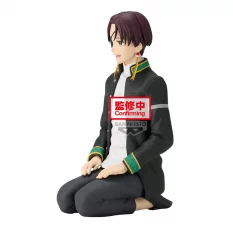 Wind Breaker Figurine Sitting Suo Hayato Chatting time! 11cm