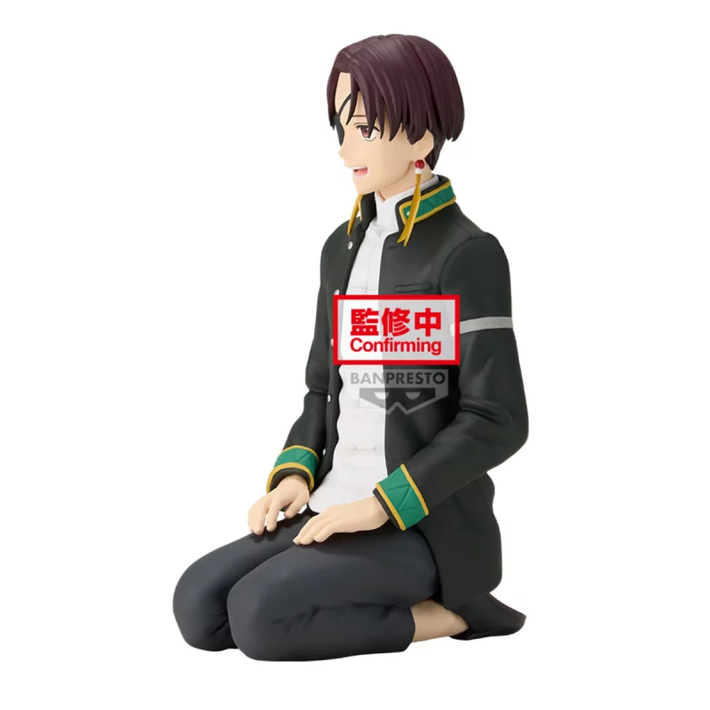 Wind Breaker Figurine Sitting Suo Hayato Chatting time! 11cm