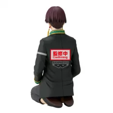 Wind Breaker Figurine Sitting Suo Hayato Chatting time! 11cm