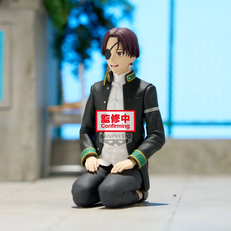 Wind Breaker Figurine Sitting Suo Hayato Chatting time! 11cm