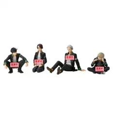 Wind Breaker Figurine Sitting Suo Hayato Chatting time! 11cm