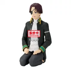 Wind Breaker Figurine Sitting Suo Hayato Chatting time! 11cm