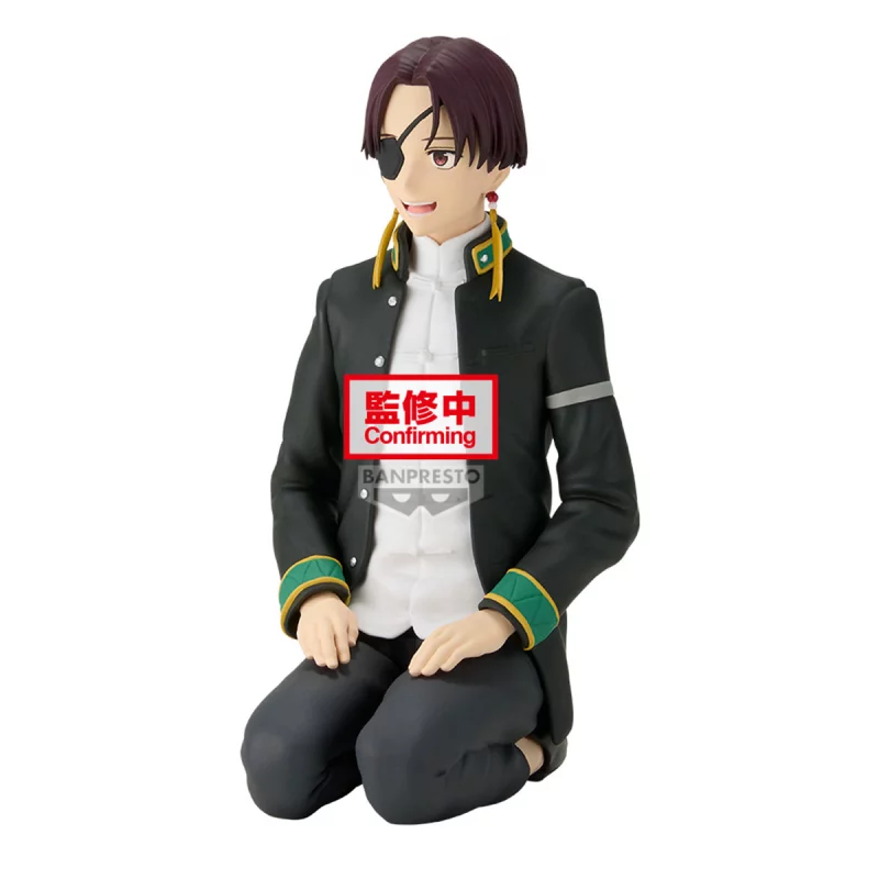 Wind Breaker Figurine Sitting Suo Hayato Chatting time! 11cm