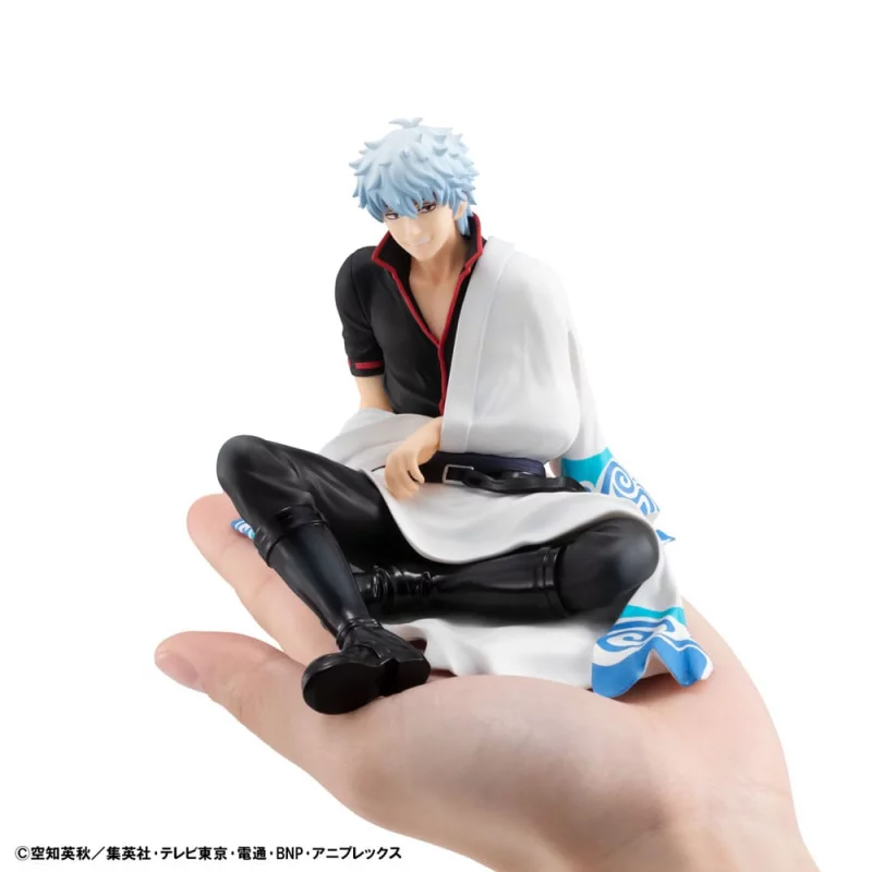 Gintama G.E.M. Series Figurine Gin San Palm Size 9cm