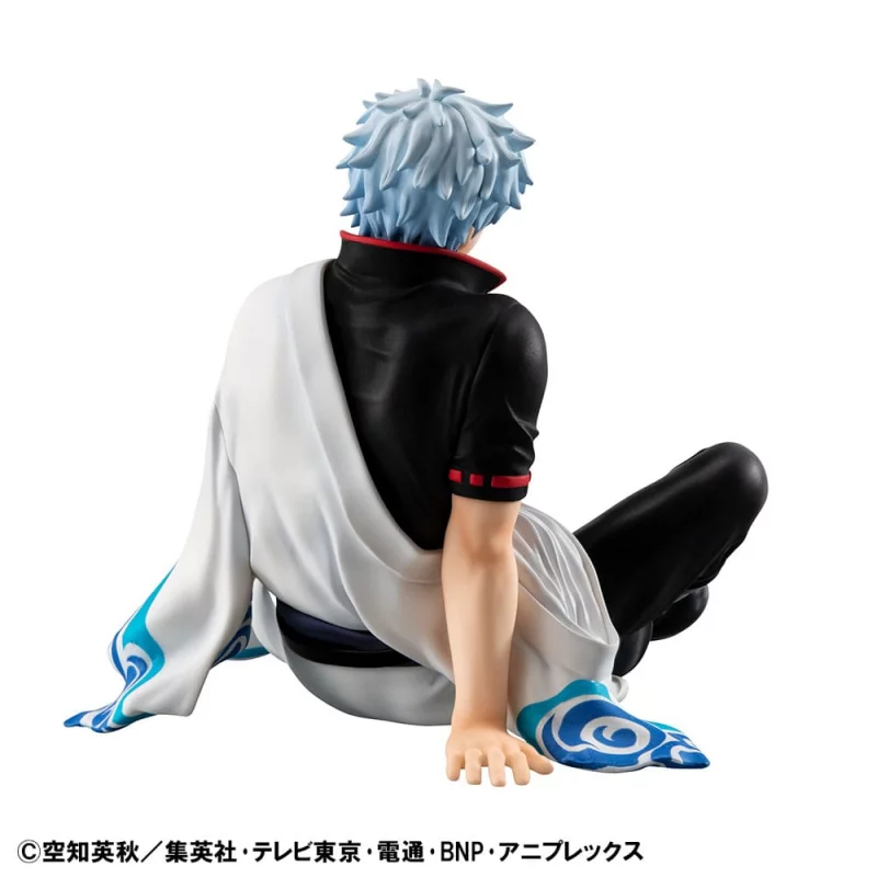 Gintama G.E.M. Series Figurine Gin San Palm Size 9cm