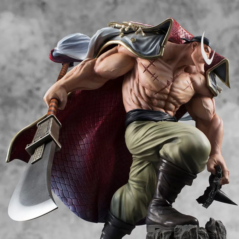 One Piece Figure P.O.P. NEO-Maximum White Beard Edward Newgate Super Limited Reprint Ver. 30cm