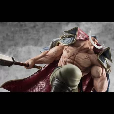One Piece Figure P.O.P. NEO-Maximum White Beard Edward Newgate Super Limited Reprint Ver. 30cm