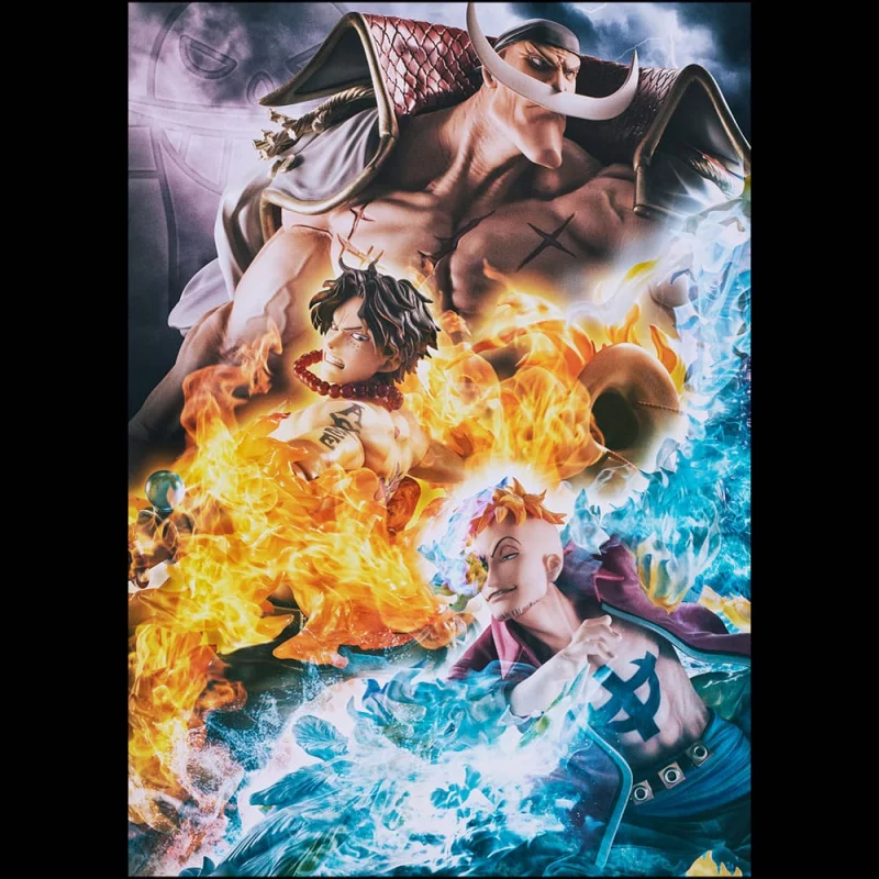One Piece Figure P.O.P. NEO-Maximum White Beard Edward Newgate Super Limited Reprint Ver. 30cm