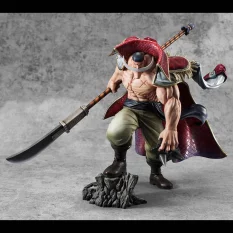 One Piece Figure P.O.P. NEO-Maximum White Beard Edward Newgate Super Limited Reprint Ver. 30cm