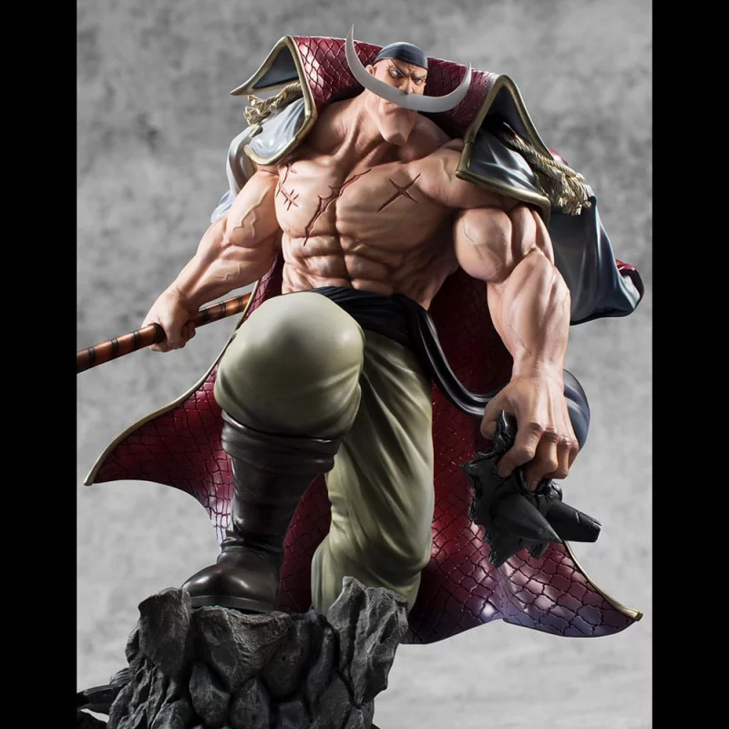 One Piece Figure P.O.P. NEO-Maximum White Beard Edward Newgate Super Limited Reprint Ver. 30cm