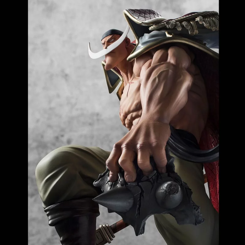 One Piece Figure P.O.P. NEO-Maximum White Beard Edward Newgate Super Limited Reprint Ver. 30cm