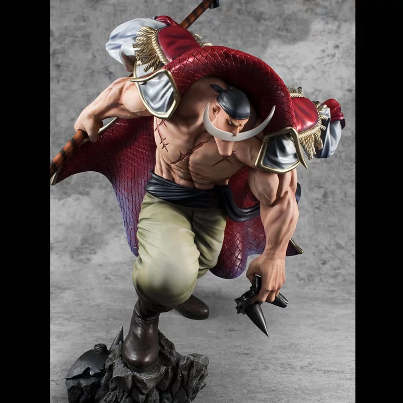 One Piece Figure P.O.P. NEO-Maximum White Beard Edward Newgate Super Limited Reprint Ver. 30cm