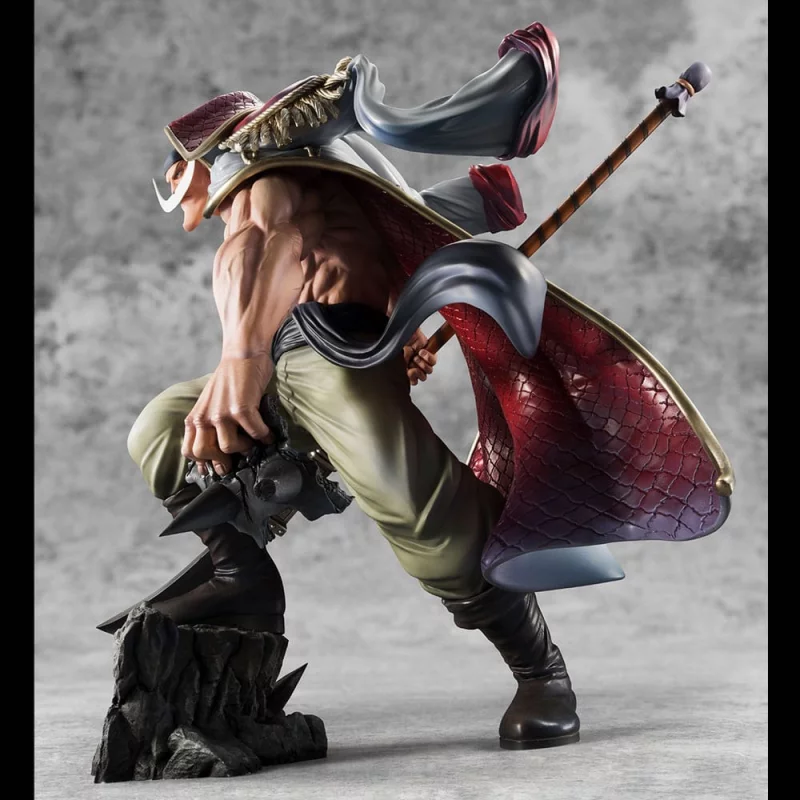 One Piece Figure P.O.P. NEO-Maximum White Beard Edward Newgate Super Limited Reprint Ver. 30cm
