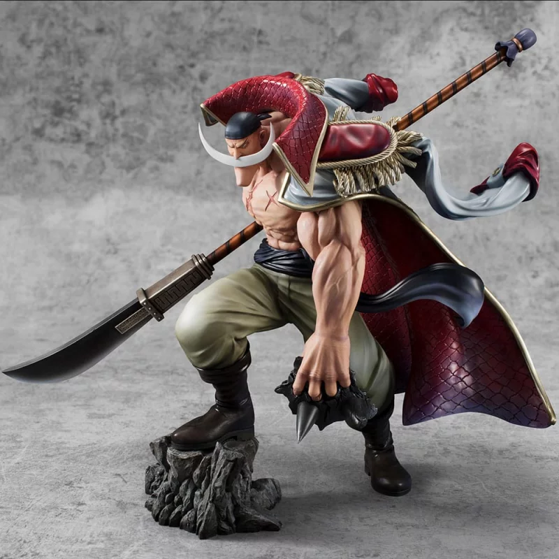One Piece Figure P.O.P. NEO-Maximum White Beard Edward Newgate Super Limited Reprint Ver. 30cm