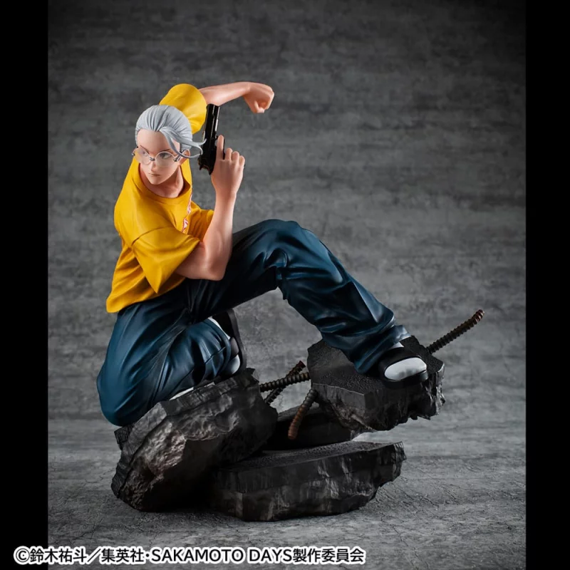 Sakamoto Days Figure Taro Sakamoto 20cm