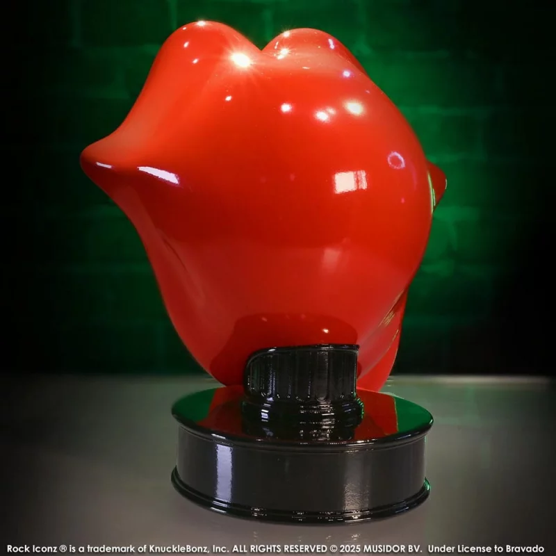 Rolling Stones Statue 3D Licks (Classic Version) 22cm