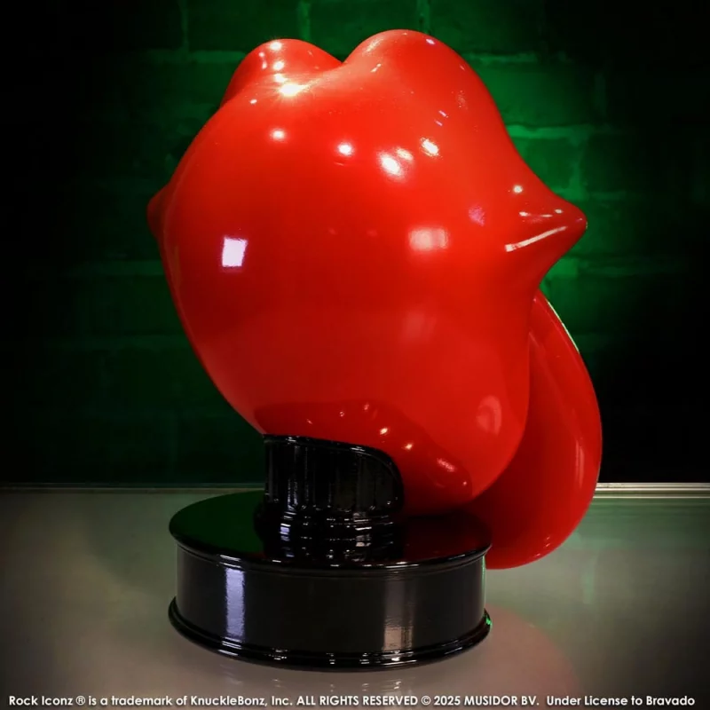 Rolling Stones Statue 3D Licks (Classic Version) 22cm