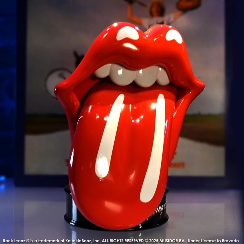 Rolling Stones Statue 3D Licks (Classic Version) 22cm
