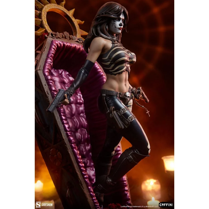 Coffin Comics Statue Premium Format La Muerta 61cm