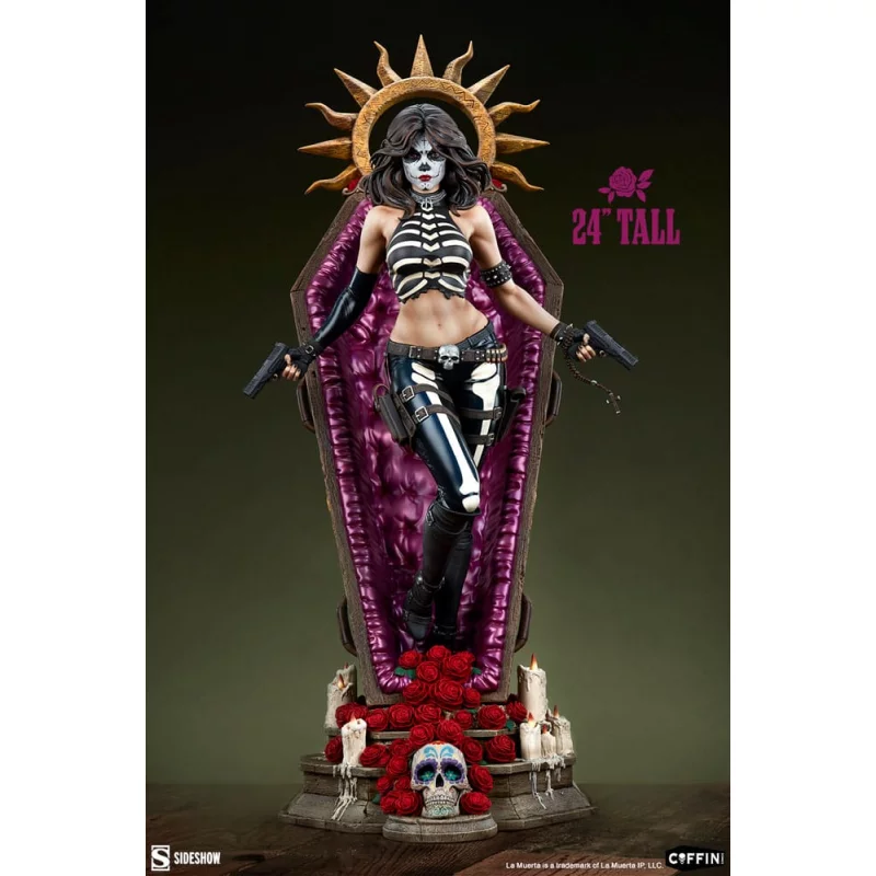 Coffin Comics Statue Premium Format La Muerta 61cm