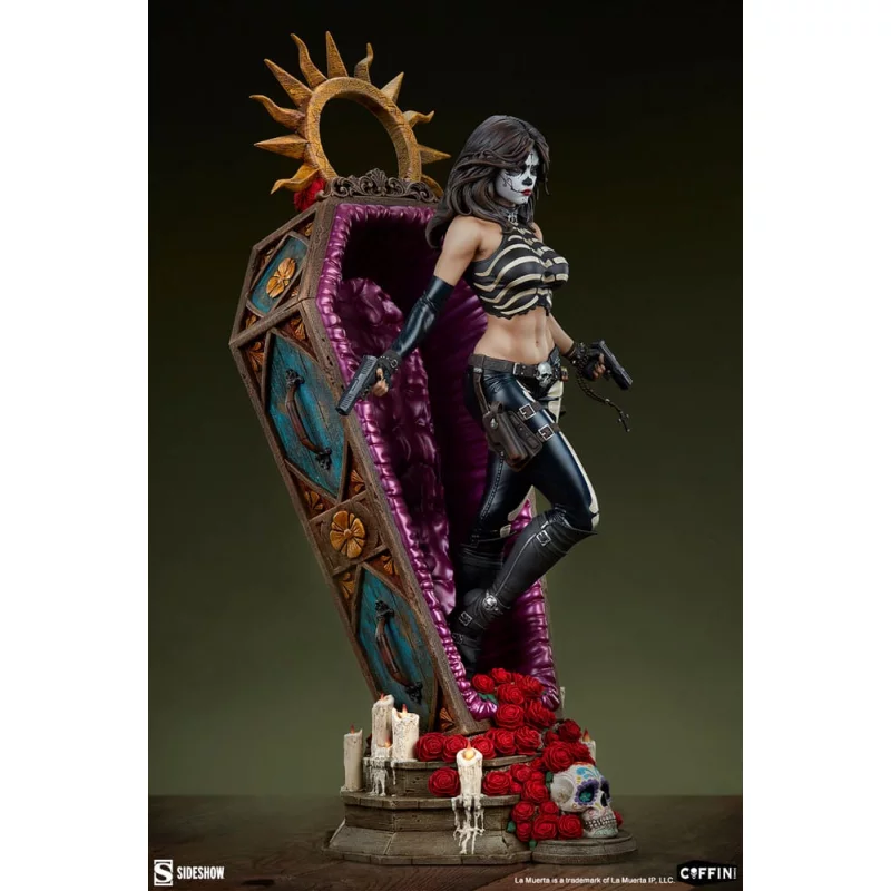 Coffin Comics Statue Premium Format La Muerta 61cm