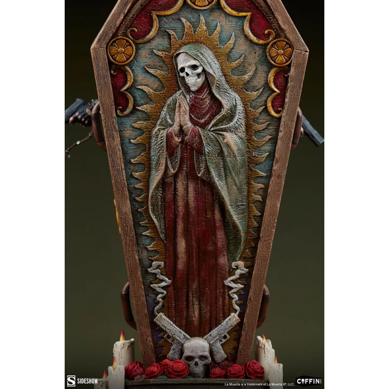 Coffin Comics Statue Premium Format La Muerta 61cm