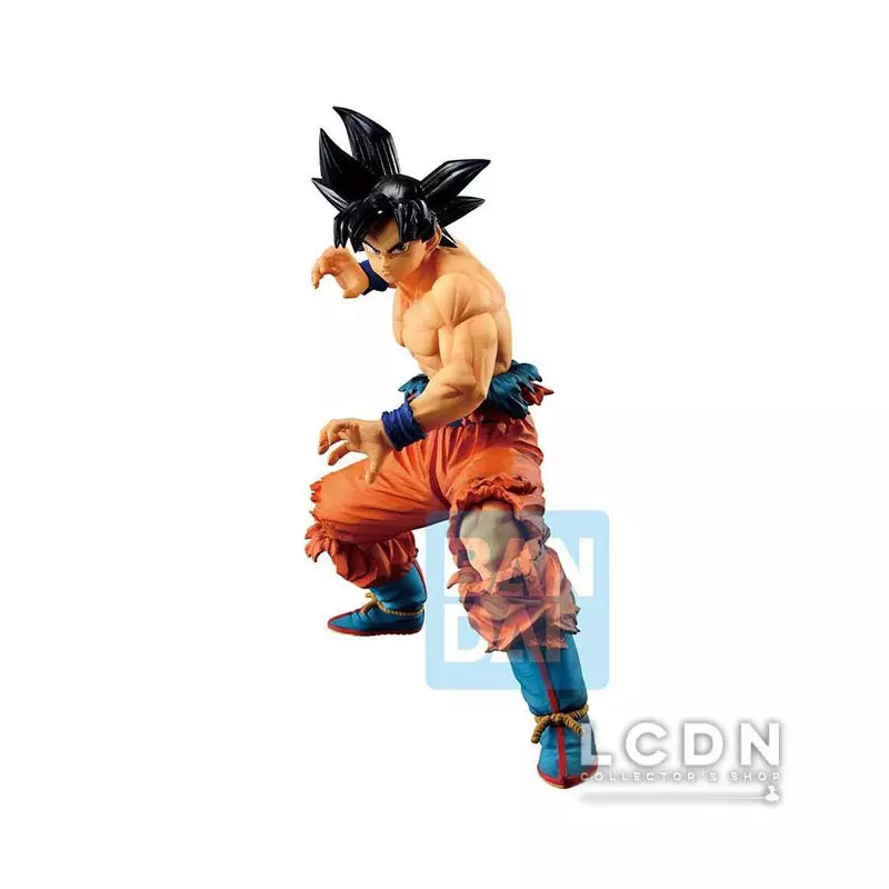 Dragon Ball Super Ichiban Kuji PVC Statue Son Goku Ultra Instinct Sign  Ultimate Variation 21 cm