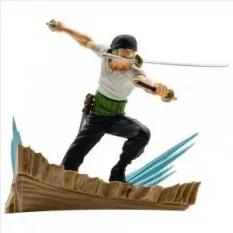 One Piece Figurine Senkozekkei Roronoa Zoro 11cm